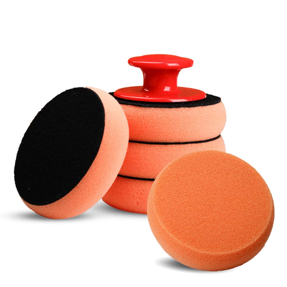 ชุดแผ่นฟองน้ำสำหรับลงแว็กซ์รถย - Wax Applicator Pad บทวิจารณ์และราคา
