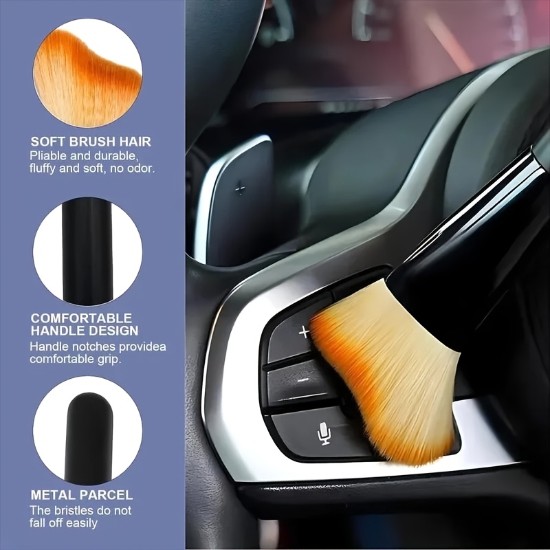 ชุดแปรงทำความสะอาดรถยนต์แบบยาว - Interior Detailing Kit บทวิจารณ์และราคา