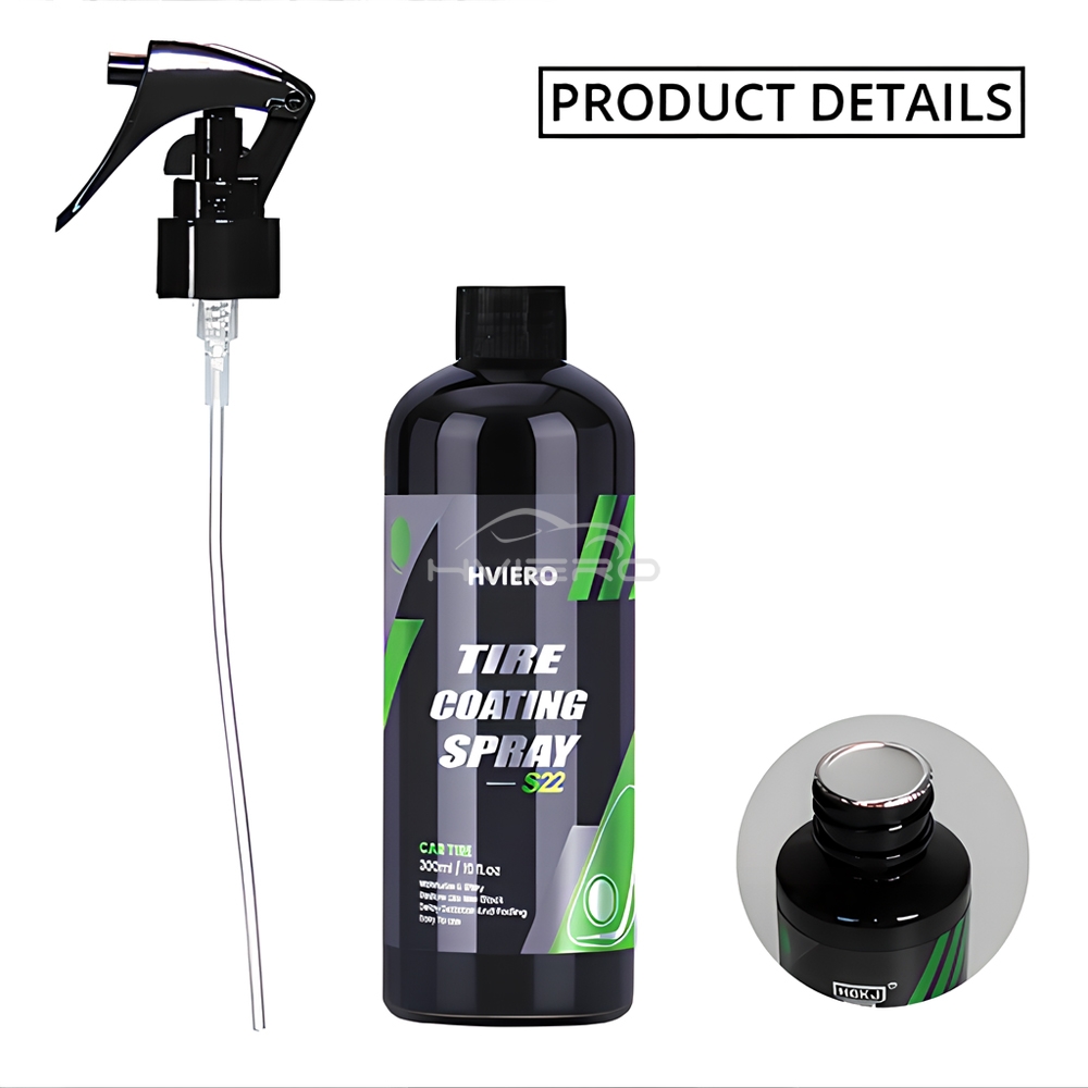 รถ Refurbish ยาง GLOSS ยางเคลื - Tire Shine Spray Sealant บทวิจารณ์และราคา