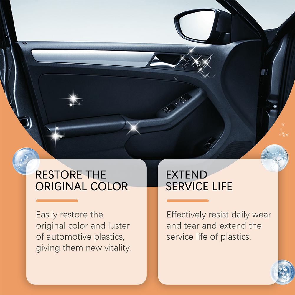 น้ำยาฟื้นฟูพลาสติกสีดำสำหรับรถ - Trim Restorer Plastic บทวิจารณ์และราคา