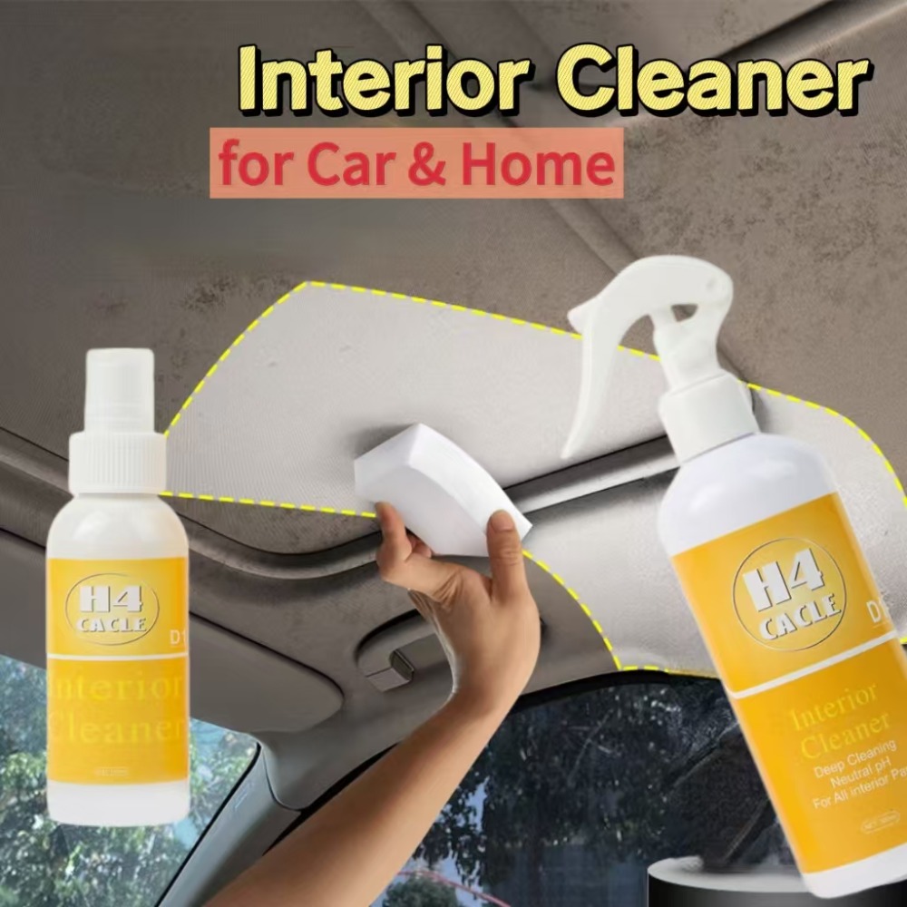 น้ํายาทําความสะอาดรถยนต์ภายในส - Seat Cleaner Fabric บทวิจารณ์และราคา
