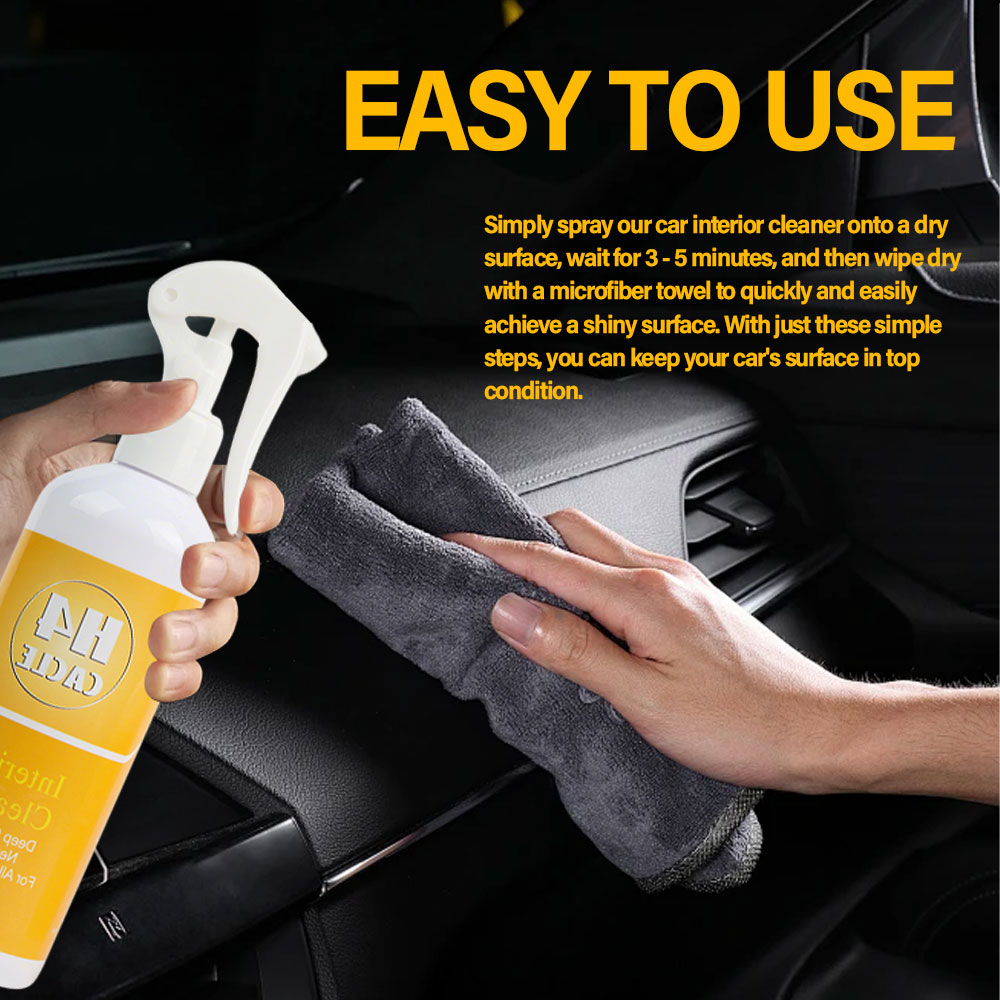น้ํายาทําความสะอาดรถยนต์ภายในส - Seat Cleaner Fabric บทวิจารณ์และราคา