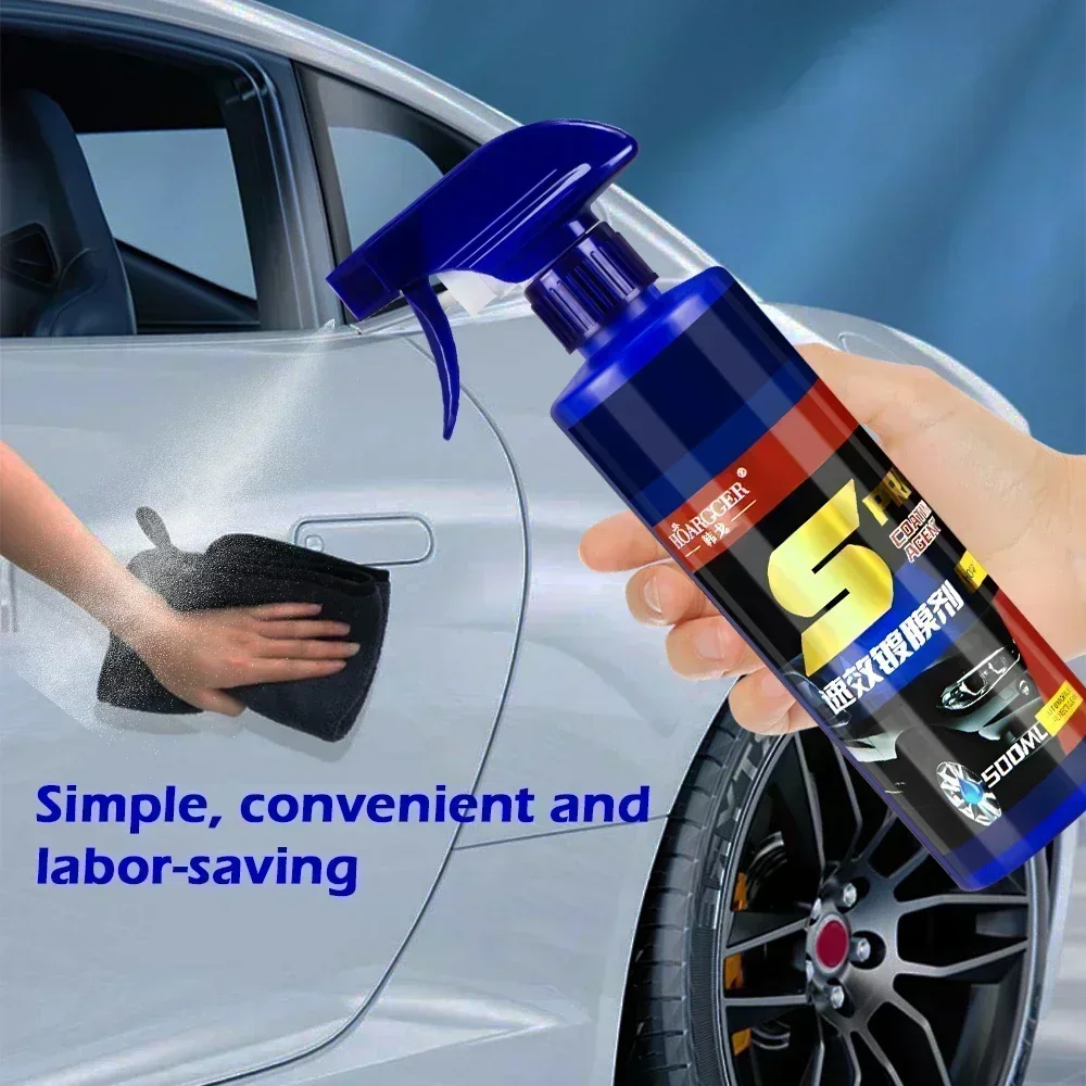 สเปรย์เคลือบเซรามิกซ่อมสีรถยนต - Car Wax Ceramic Coating บทวิจารณ์และราคา