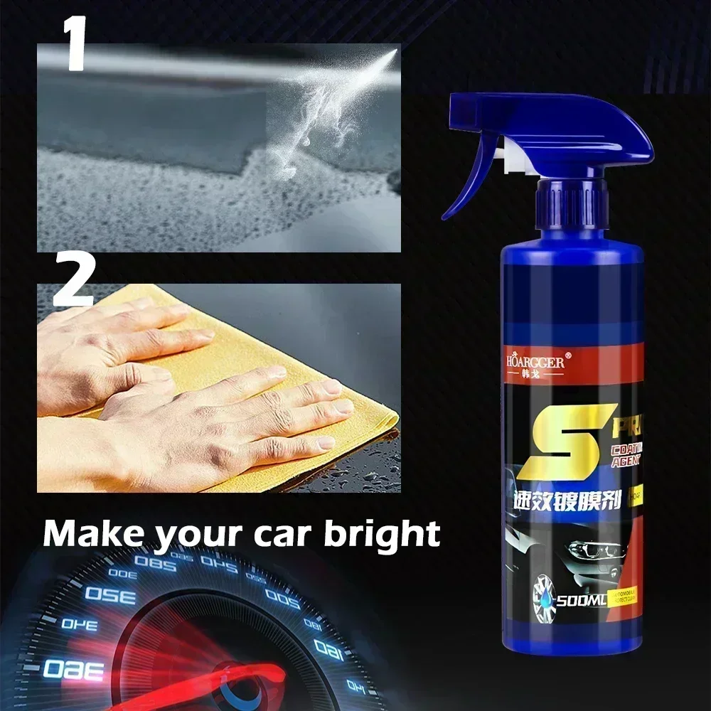 สเปรย์เคลือบเซรามิกซ่อมสีรถยนต - Car Wax Ceramic Coating บทวิจารณ์และราคา