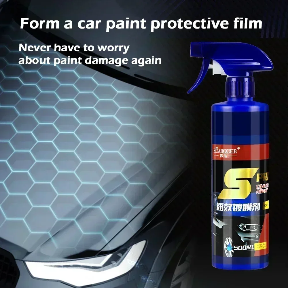 สเปรย์เคลือบเซรามิกซ่อมสีรถยนต - Car Wax Ceramic Coating บทวิจารณ์และราคา