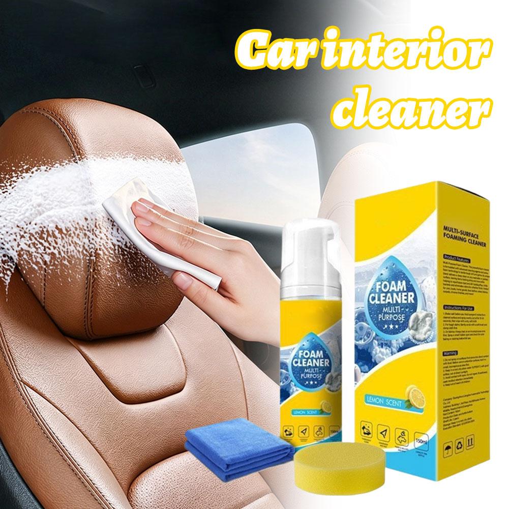 โฟมทำความสะอาดกลิ่นเลมอนสำหรับ - Interior Detailing Kit บทวิจารณ์และราคา