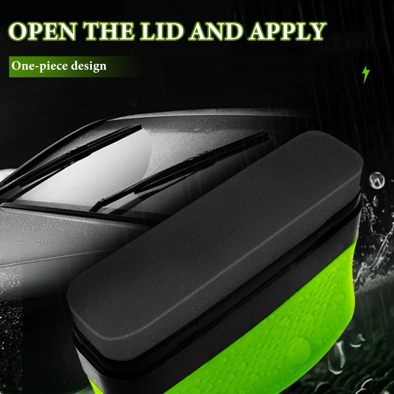 น้ำยาขจัดคราบน้ำมันบนกระจกรถยน - Car Cleaning Brush บทวิจารณ์และราคา