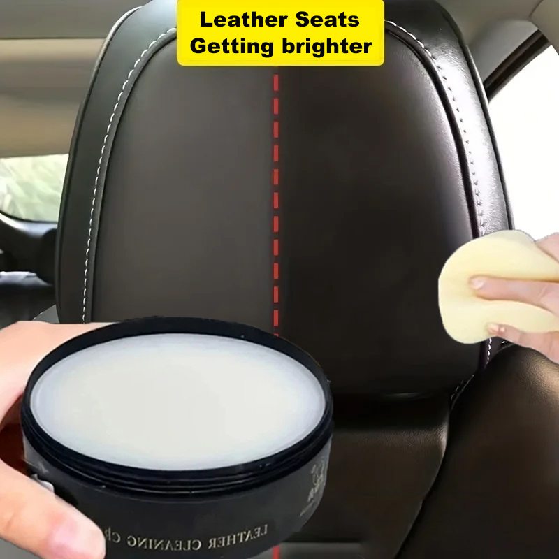 แว็กซ์บำรุงรักษาภายในรถยนต์ 16 - Leather Cleaner Interior บทวิจารณ์และราคา