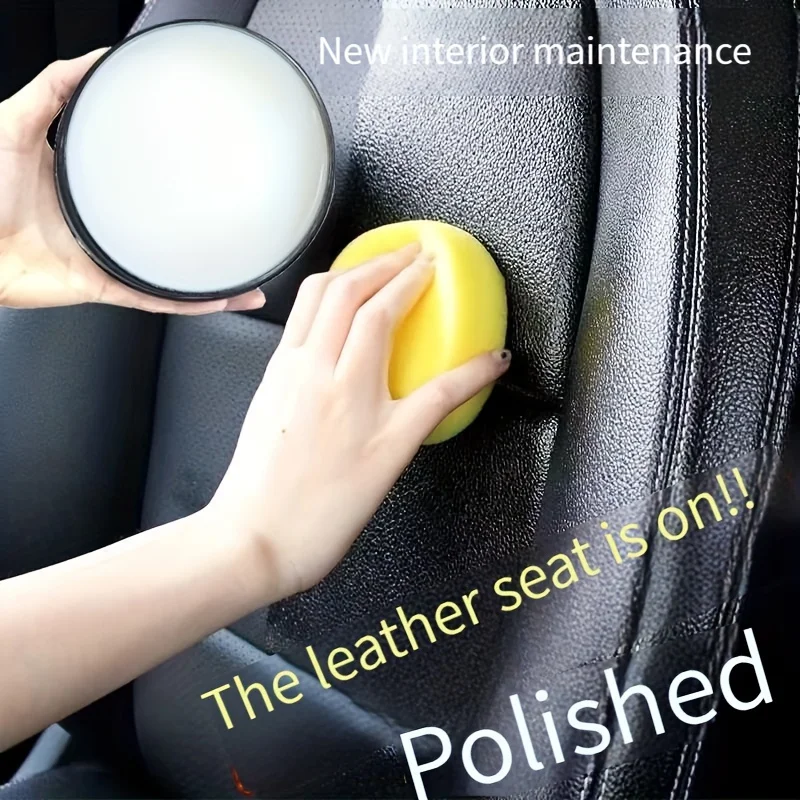 แว็กซ์บำรุงรักษาภายในรถยนต์ 16 - Leather Cleaner Interior บทวิจารณ์และราคา