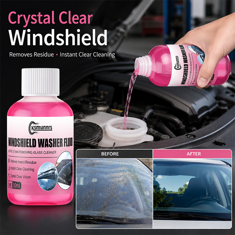 น้ำยาเคลือบกระจกรถยนต์ สูตรเข้ - Glass Cleaner Streak บทวิจารณ์และราคา
