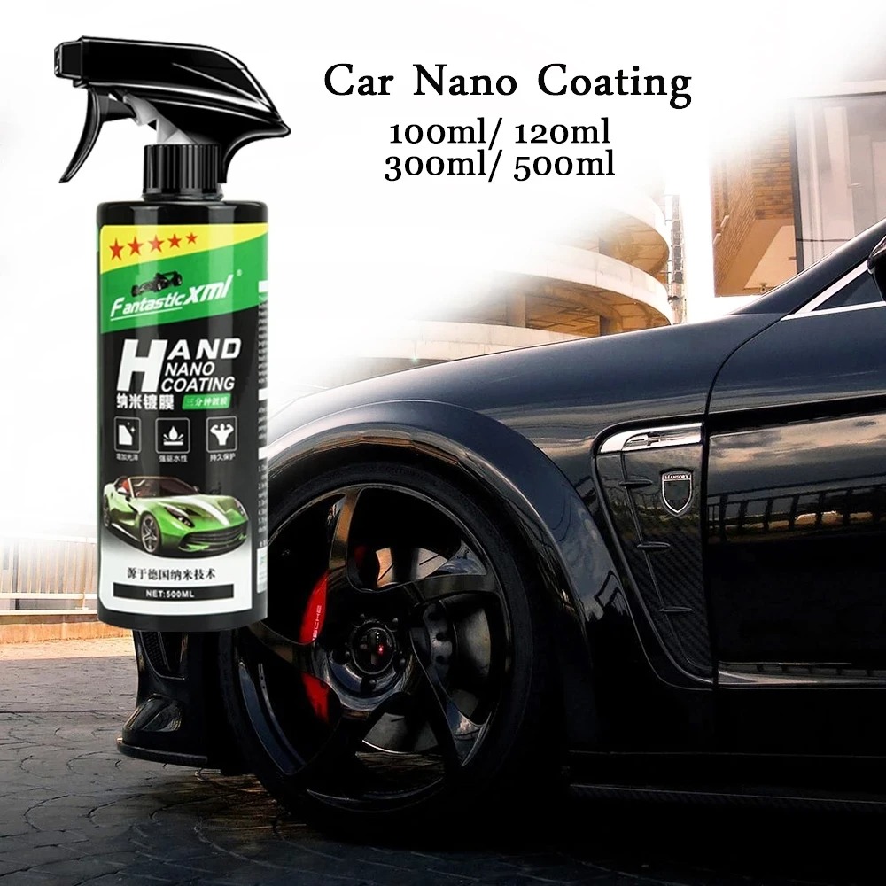 500Ml นาโนเซรามิครถเคลือบ Auto - Car Wax Ceramic Coating บทวิจารณ์และราคา