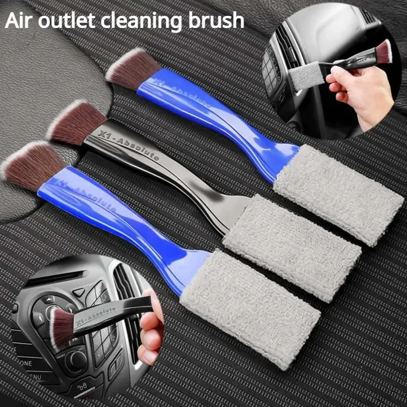 สองด้านเครื่องปรับอากาศรถยนต์  - Car Cleaning Brush บทวิจารณ์และราคา