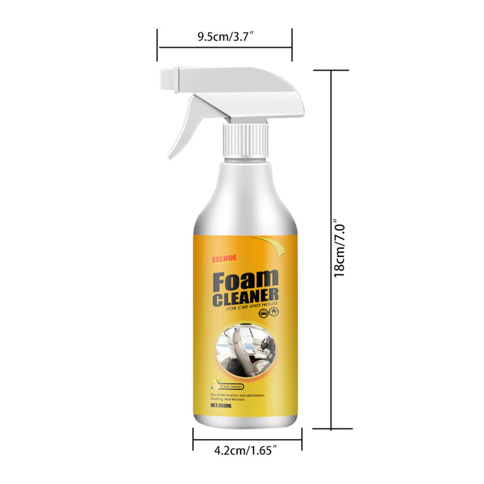 โฟมทำความสะอาดรถยนต์ สเปรย์ทำค - Seat Cleaner Fabric บทวิจารณ์และราคา