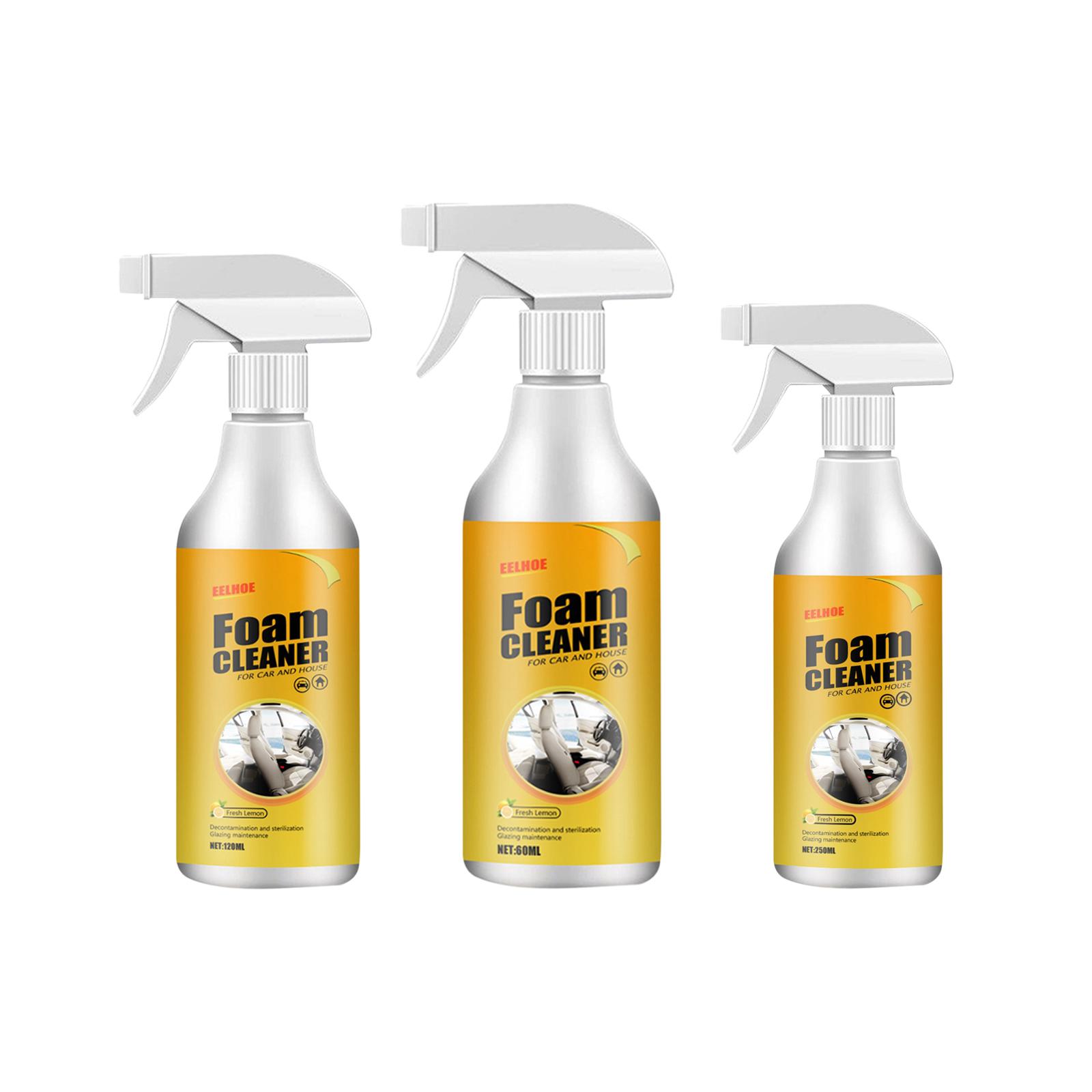 โฟมทำความสะอาดรถยนต์ สเปรย์ทำค - Seat Cleaner Fabric บทวิจารณ์และราคา