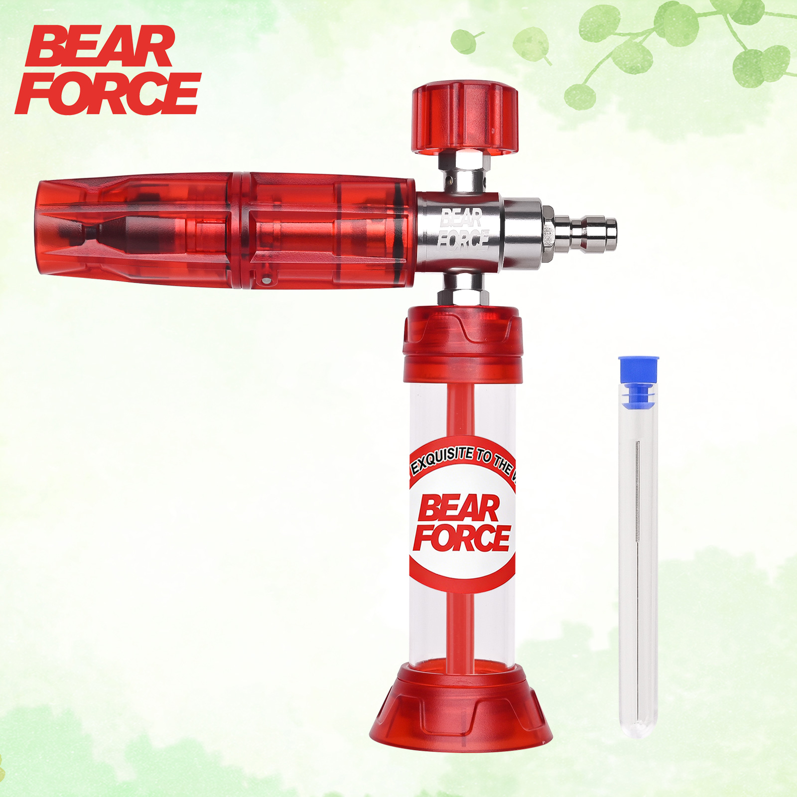 BEAR FORCE ปืนฉีดโฟมแรงดันสูงร - Foam Cannon Car Wash บทวิจารณ์และราคา