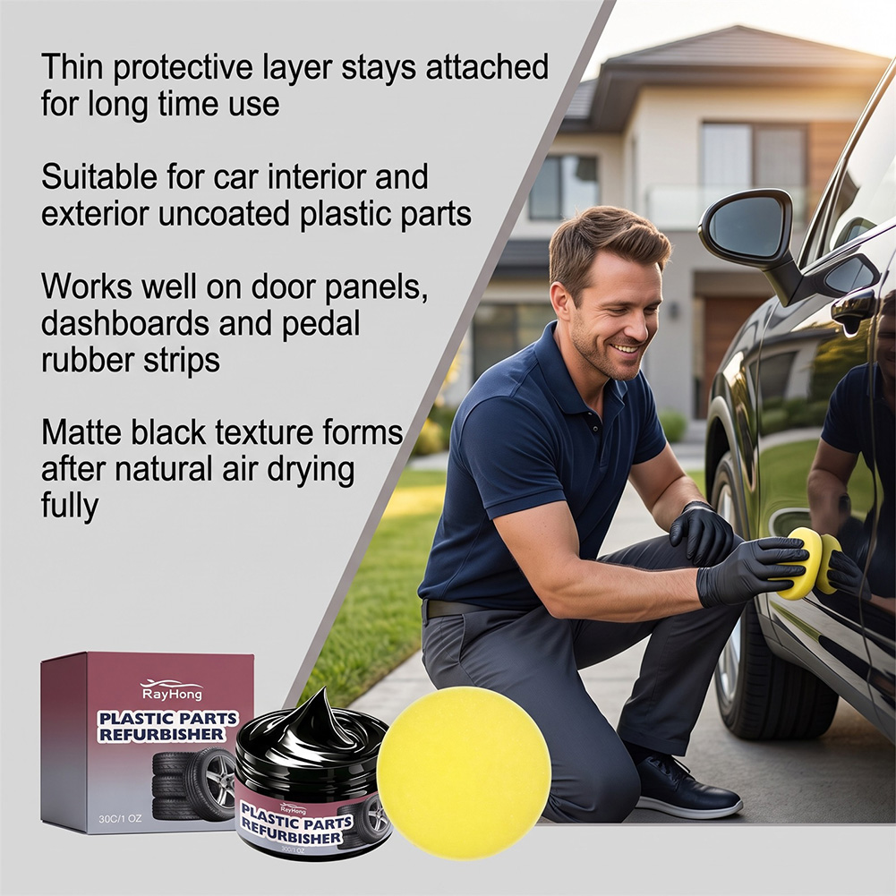 น้ำยาฟื้นฟูรอยขีดข่วนสำหรับพลา - Trim Restorer Plastic บทวิจารณ์และราคา