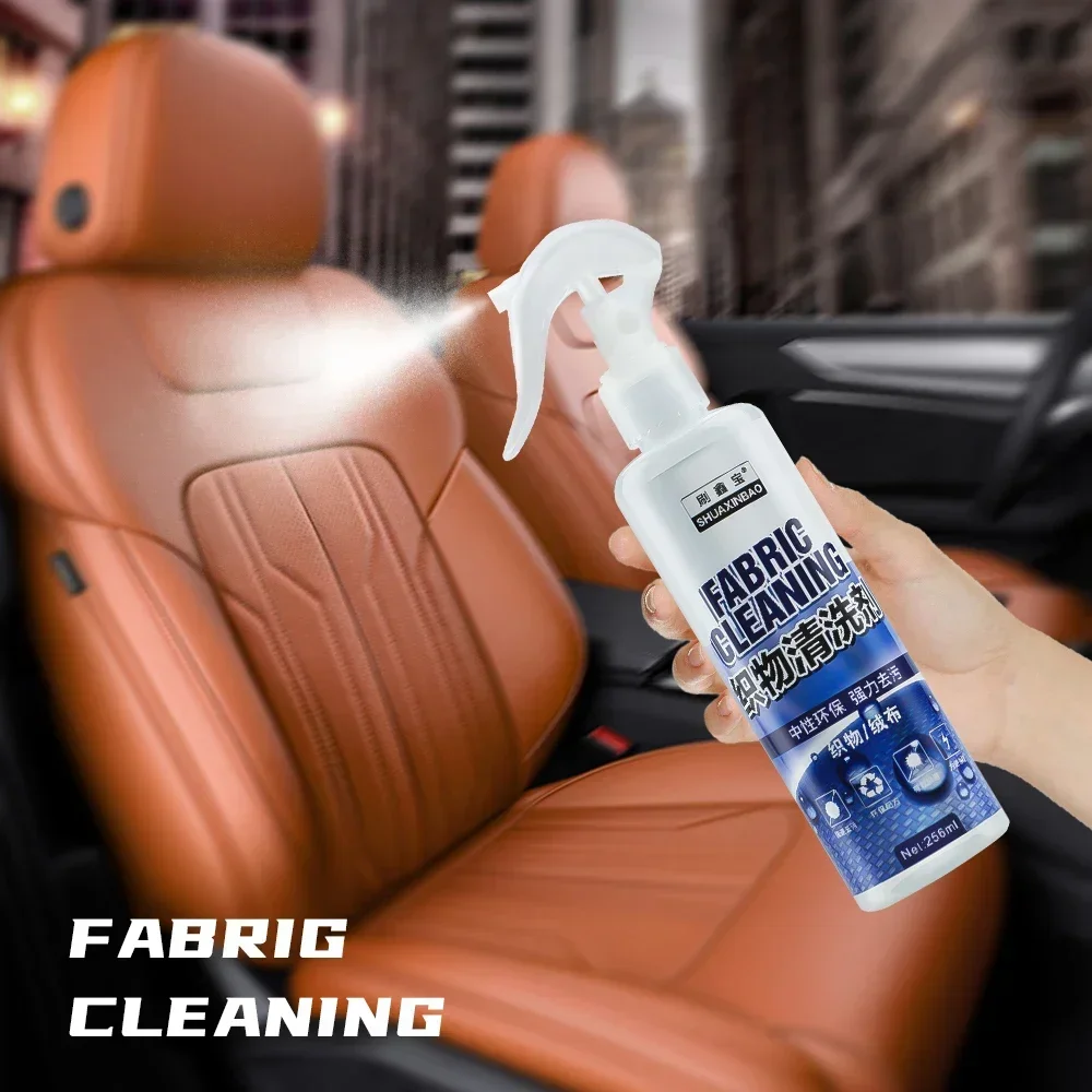 น้ำยาทำความสะอาดภายในรถยนต์ น้ - Seat Cleaner Fabric บทวิจารณ์และราคา