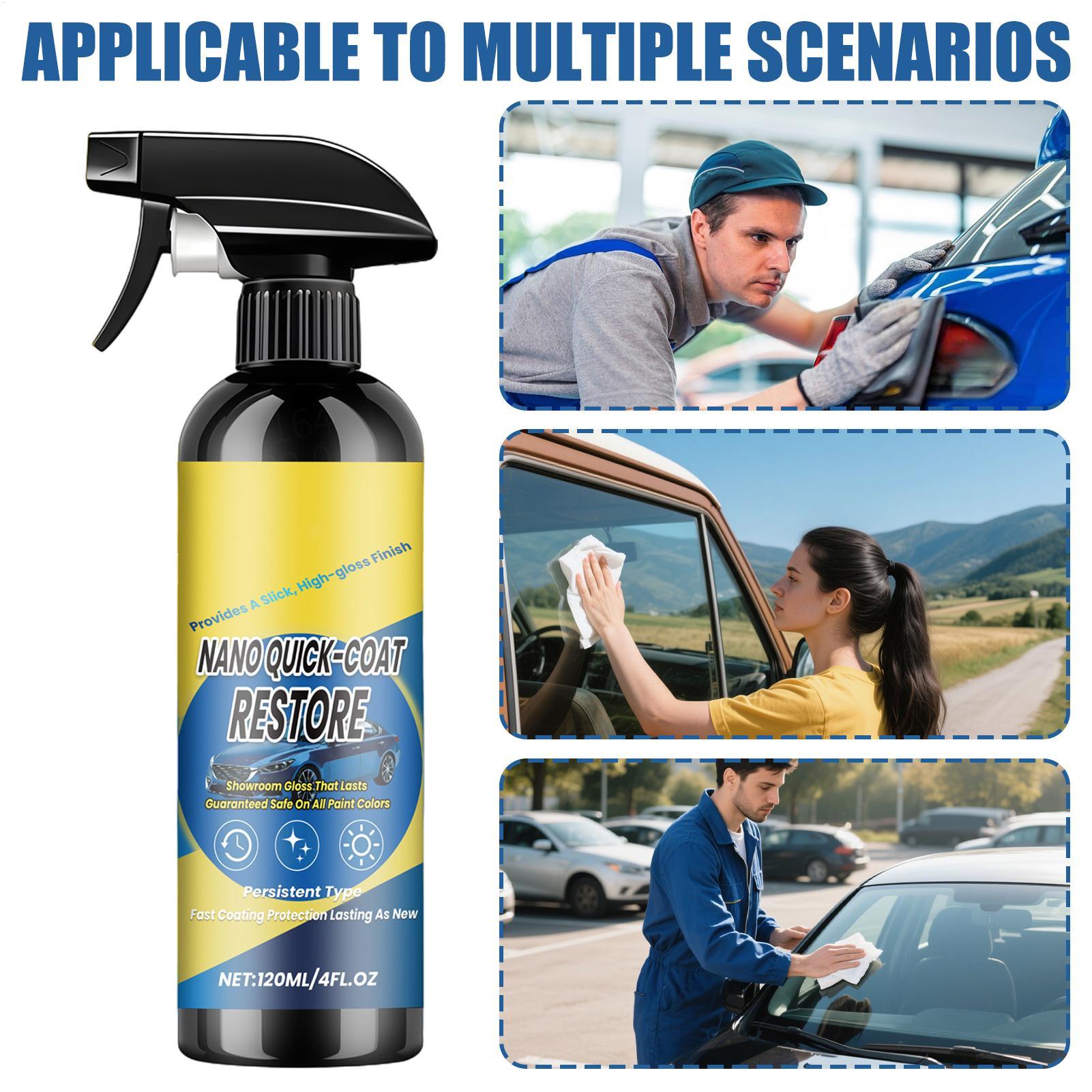 สเปรย์เคลือบเซรามิกสำหรับรถยนต - Car Wax Ceramic Coating บทวิจารณ์และราคา