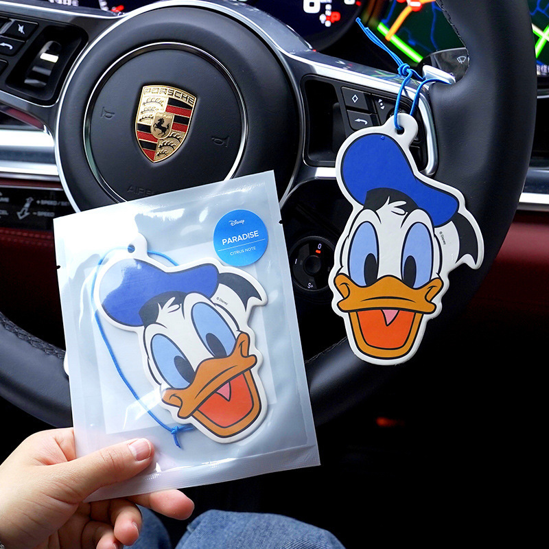 พวงกุญแจน้ำหอมปรับอากาศในรถยนต - Odor Eliminator Car บทวิจารณ์และราคา