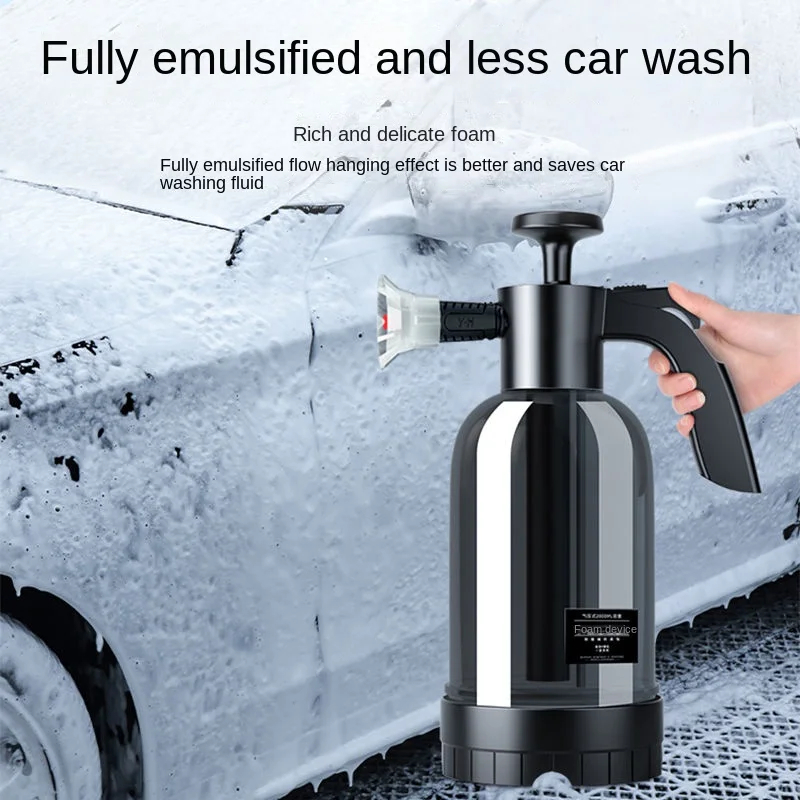 เครื่องพ่นโฟมแบบมือถือ 2 ลิตร  - Foam Cannon Car Wash บทวิจารณ์และราคา