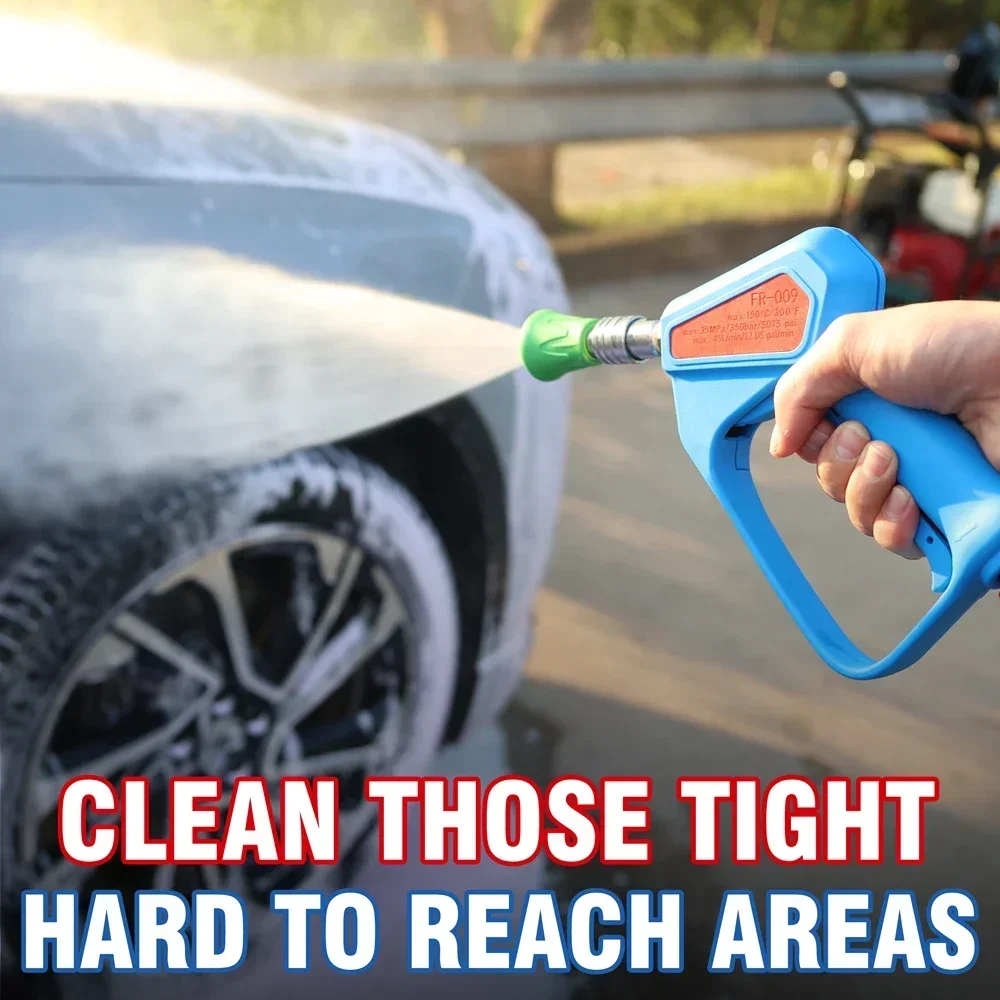 เครื่องฉีดน้ําแรงดันสูงโฟมหิมะ - Pressure Washer Foam Gun บทวิจารณ์และราคา