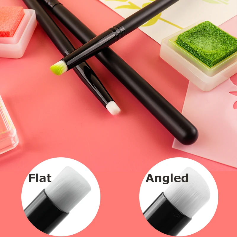 3 ชิ้น/เซ็ต ชุดแปรงผสมสีแบบแบน - Detailing Brush Set บทวิจารณ์และราคา