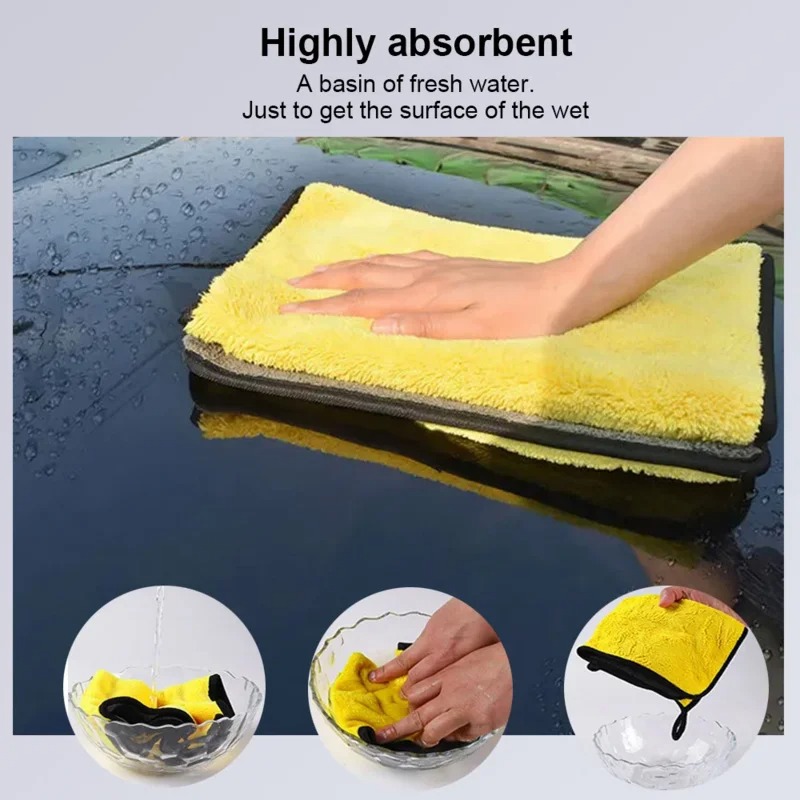 ผ้าไมโครไฟเบอร์สำหรับทำความสะอ - Microfiber Towel Detailing บทวิจารณ์และราคา