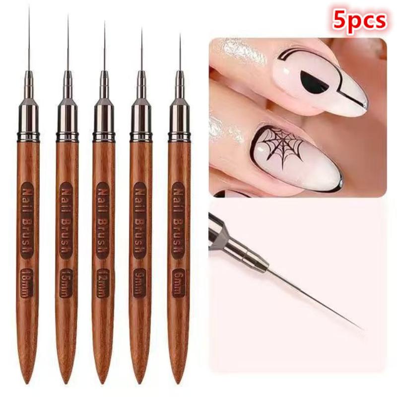 ชุดแปรงทาสีเล็บ 5 ชิ้น พร้อมด้ - Detailing Brush Set บทวิจารณ์และราคา