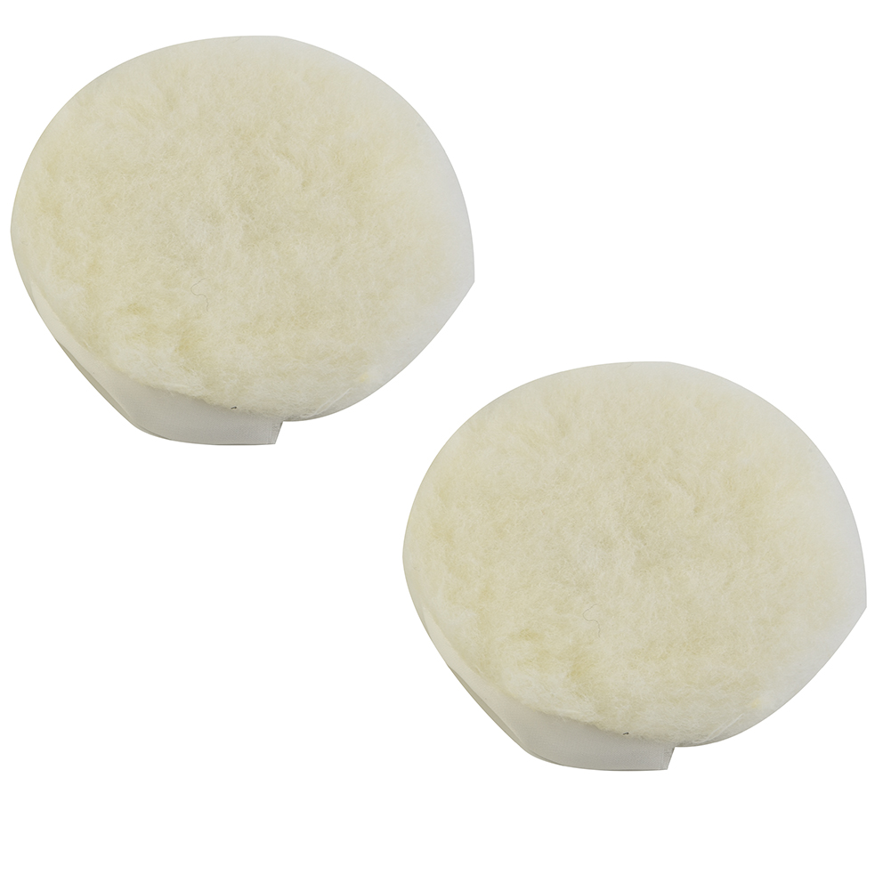 ชุดแผ่นขัดเงา 125 มม. แผ่นขัดข - Polish Pad Set Buffer บทวิจารณ์และราคา