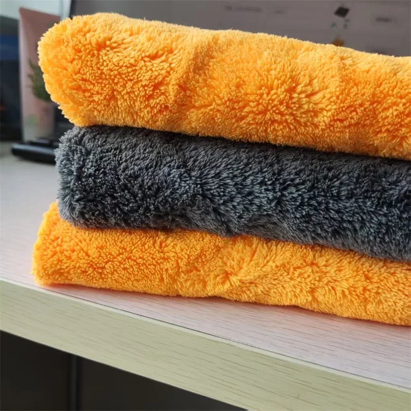 ผ้าไมโครไฟเบอร์ขนาด 40x40 ซม.  - Microfiber Towel Detailing บทวิจารณ์และราคา