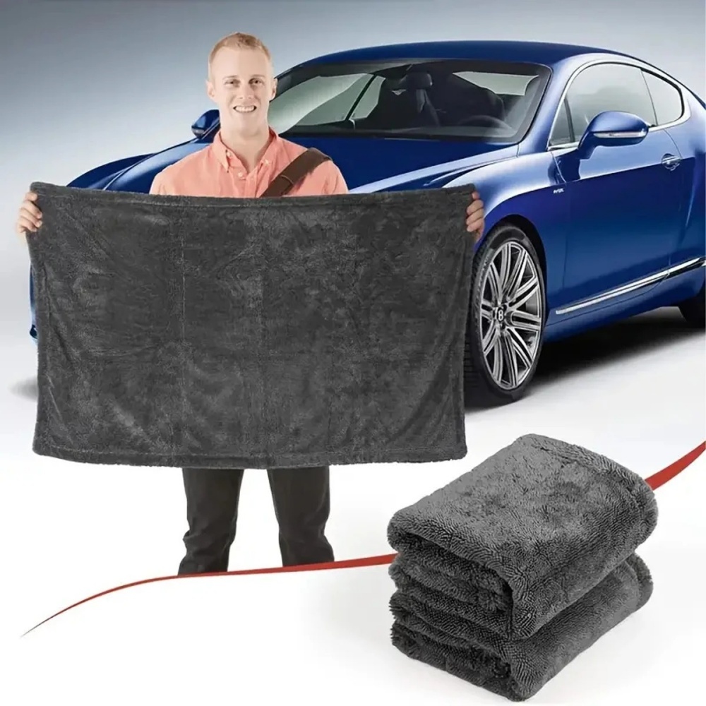 ผ้าไมโครไฟเบอร์สำหรับรถยนต์สีเ - Microfiber Towel Detailing บทวิจารณ์และราคา