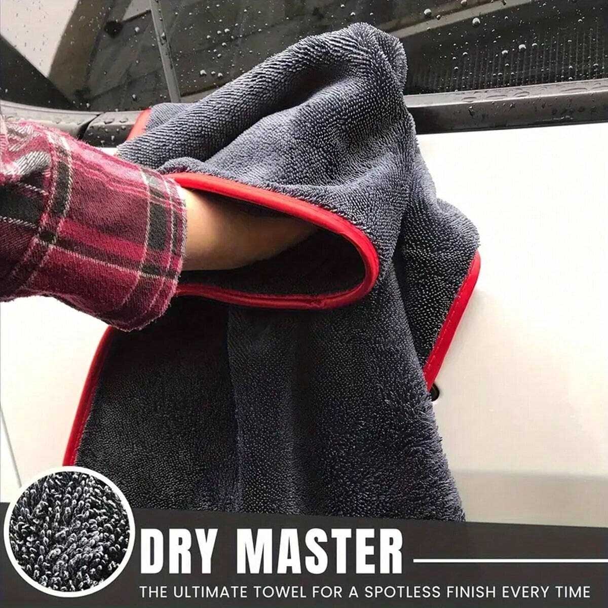 ผ้าเช็ดรถไมโครไฟเบอร์ ซึมซับน้ - Microfiber Towel Detailing บทวิจารณ์และราคา