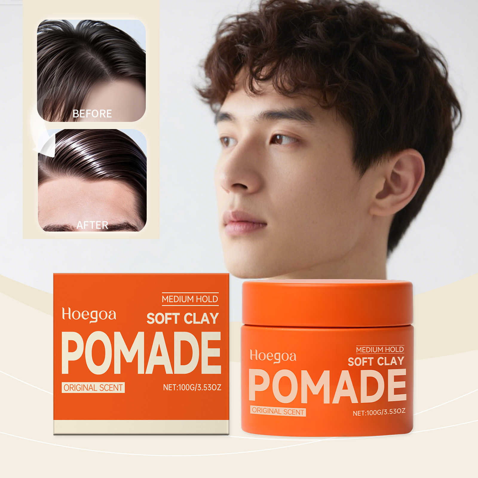 แว็กซ์จัดแต่งทรงผมสูตรติดทนนาน - Clay Bar Lubricant บทวิจารณ์และราคา