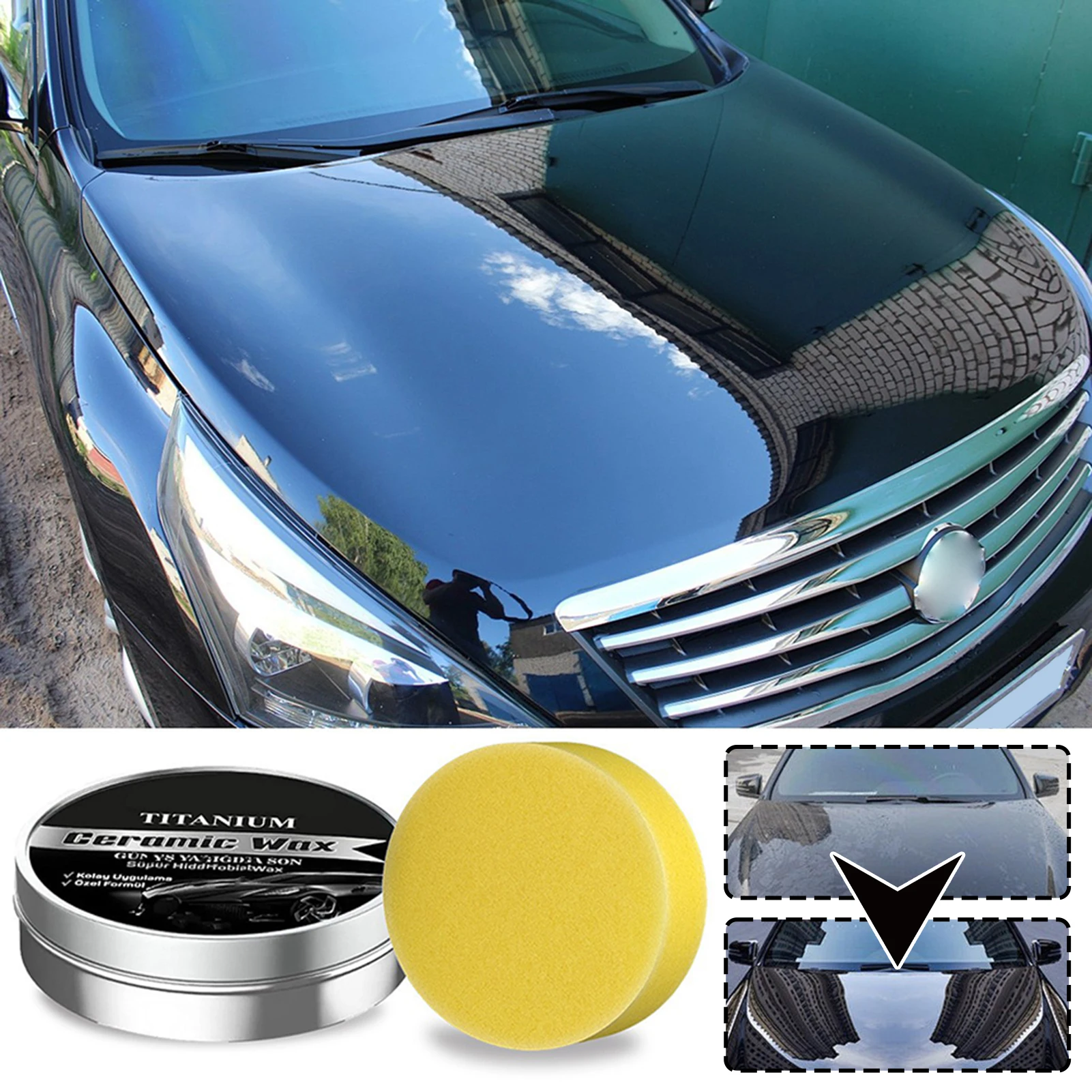 รถเคลือบขัด Auto Scratch Repai - Car Wax Ceramic Coating บทวิจารณ์และราคา