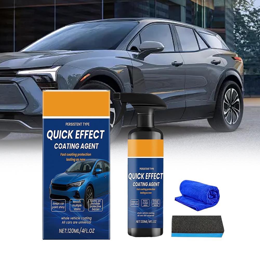 สเปรย์เคลือบสีรถยนต์ แว็กซ์เซร - Car Wax Ceramic Coating บทวิจารณ์และราคา