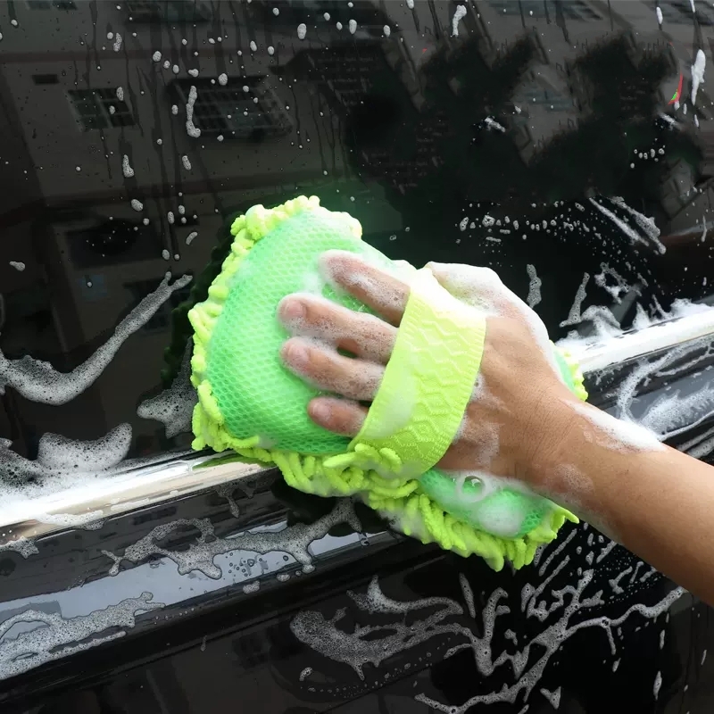 ฟองน้ำไมโครไฟเบอร์สำหรับล้างรถ - Microfiber Towel Detailing บทวิจารณ์และราคา