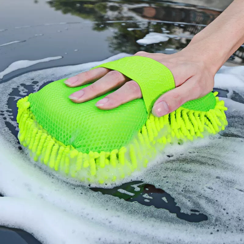 ฟองน้ำไมโครไฟเบอร์สำหรับล้างรถ - Microfiber Towel Detailing บทวิจารณ์และราคา