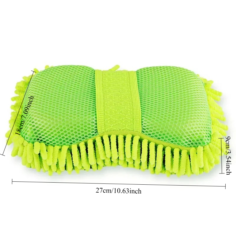 ฟองน้ำไมโครไฟเบอร์สำหรับล้างรถ - Microfiber Towel Detailing บทวิจารณ์และราคา