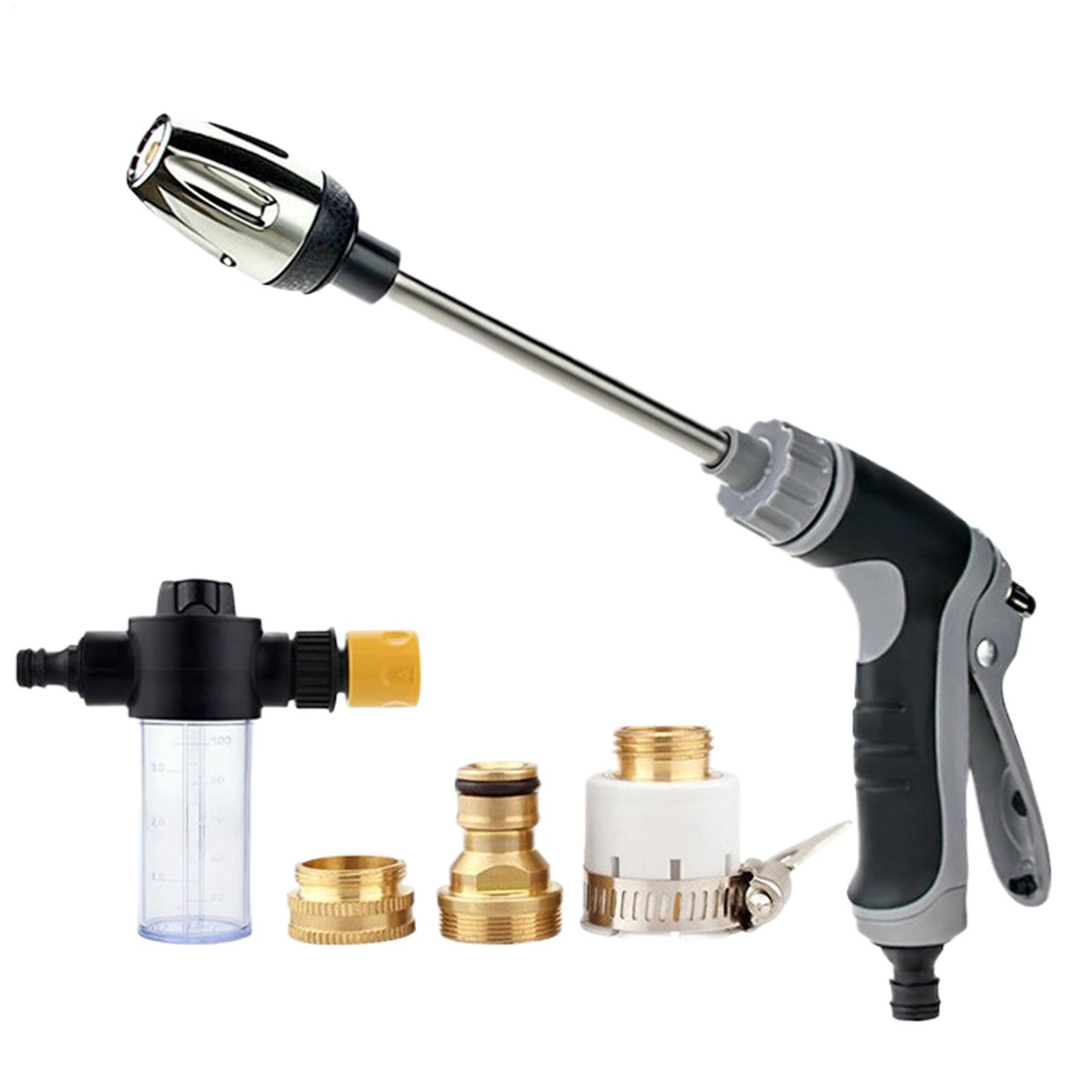 เครื่องฉีดน้ำแรงดันสูงอเนกประส - Pressure Washer Foam Gun บทวิจารณ์และราคา