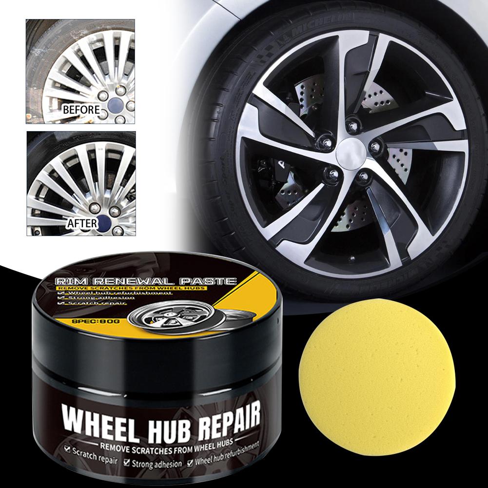 ครีมซ่อมรอยขีดข่วนล้อแม็กซ์รถย - Wheel Cleaner Alloy บทวิจารณ์และราคา
