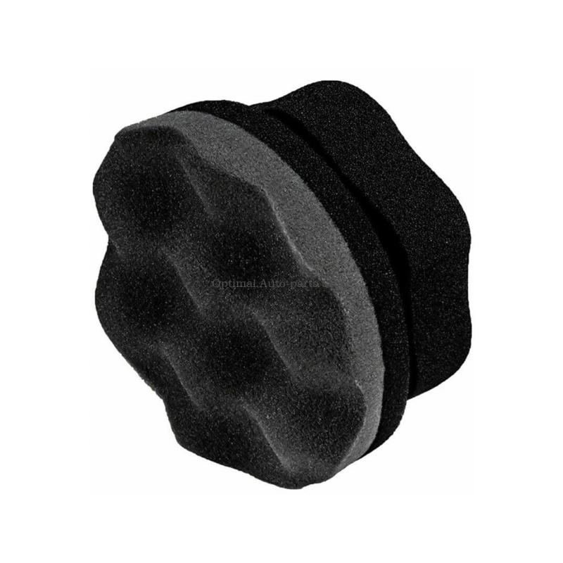 4 Pack Car WAX Applicator ฟองน - Wax Applicator Pad บทวิจารณ์และราคา