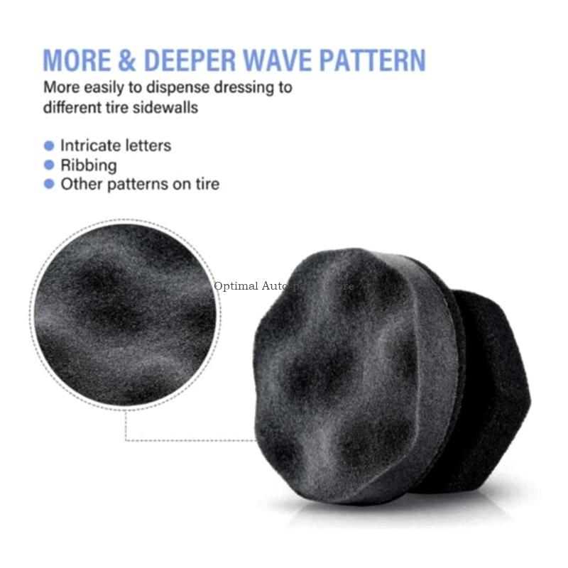 4 Pack Car WAX Applicator ฟองน - Wax Applicator Pad บทวิจารณ์และราคา