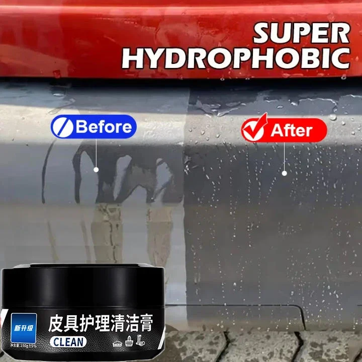 น้ำยาทำความสะอาดภายในรถยนต์ บำ - Leather Cleaner Interior บทวิจารณ์และราคา