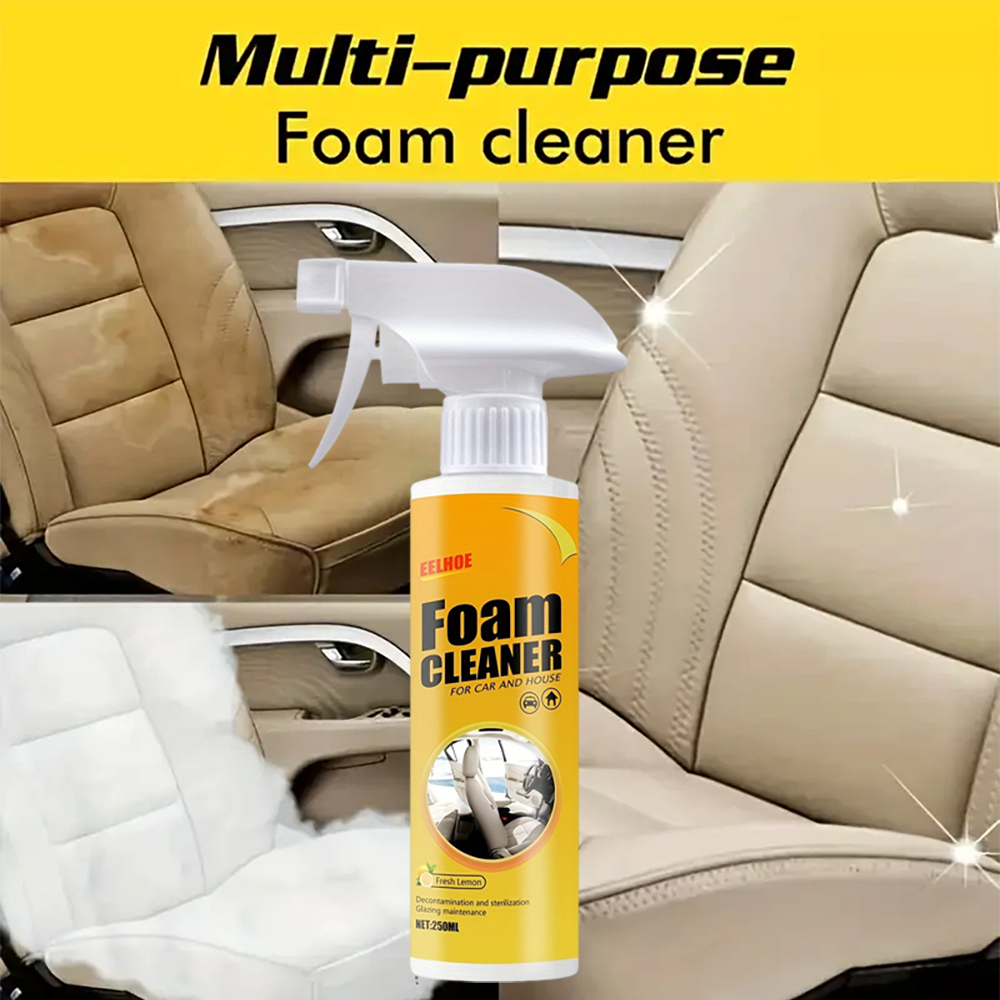 มัลติฟังก์ชั่นโฟมทําความสะอาดภ - Leather Cleaner Interior บทวิจารณ์และราคา