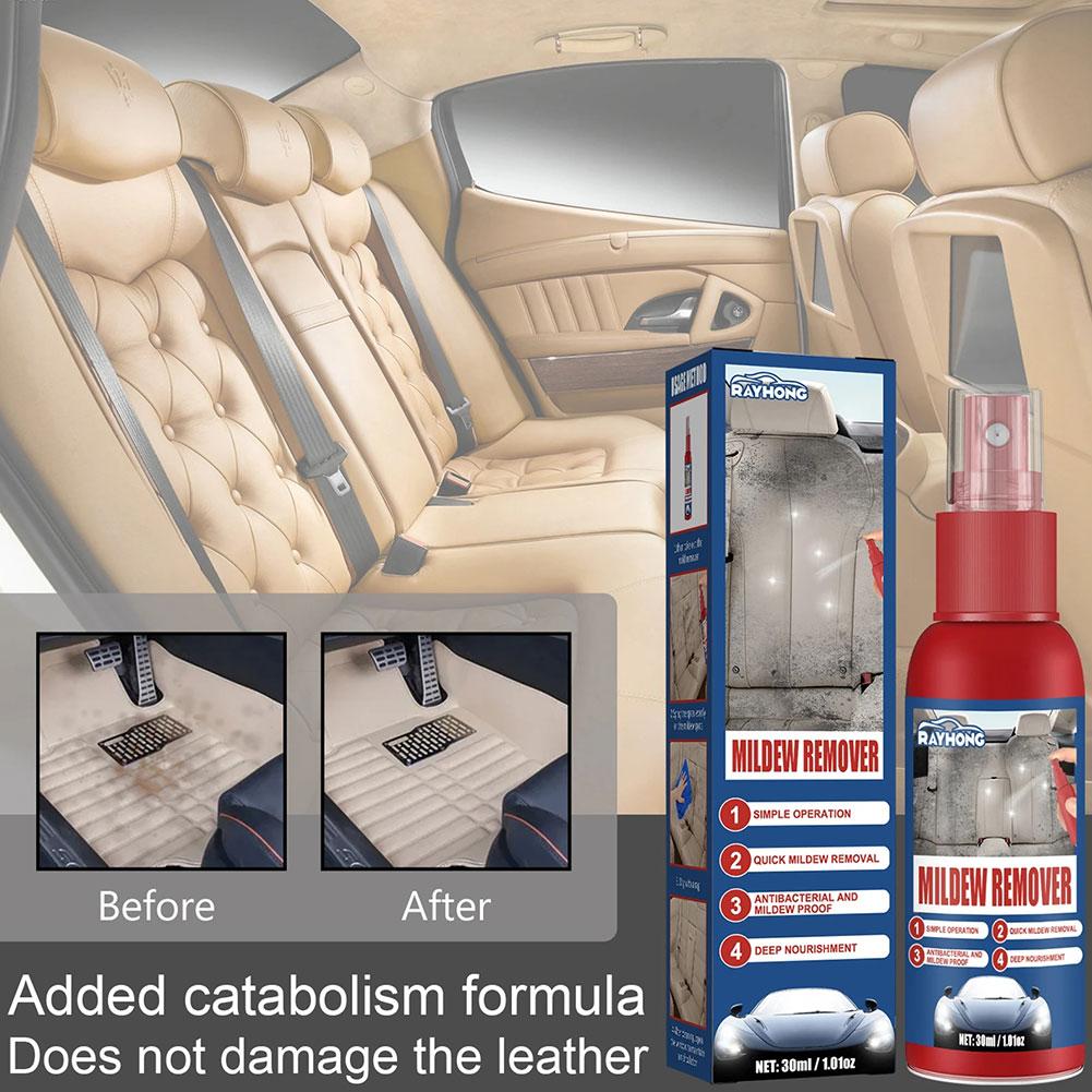น้ำยาขจัดเชื้อราในรถยนต์ 30 มล - Seat Cleaner Fabric บทวิจารณ์และราคา