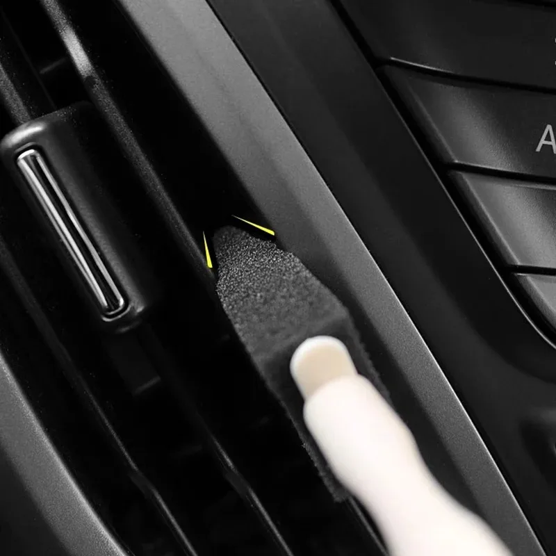 แปรงทำความสะอาดแบบใช้แล้วทิ้ง  - Dirt Brush Interior บทวิจารณ์และราคา