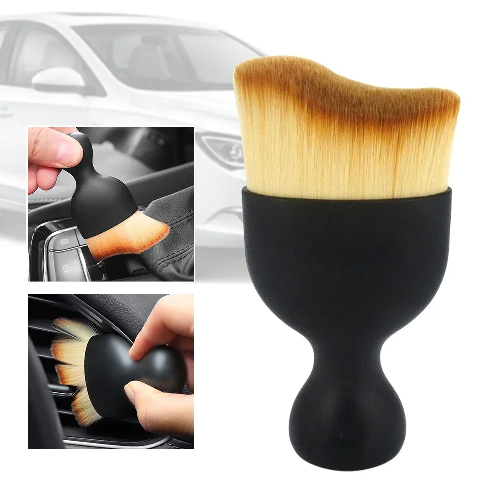 แปรงทำความสะอาดภายในรถยนต์ 1/4 - Car Cleaning Brush บทวิจารณ์และราคา