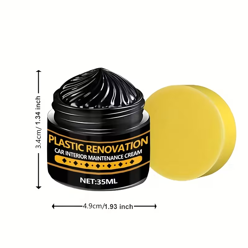 เจลฟื้นฟูพลาสติกและยางรถยนต์ เ - Trim Restorer Plastic บทวิจารณ์และราคา
