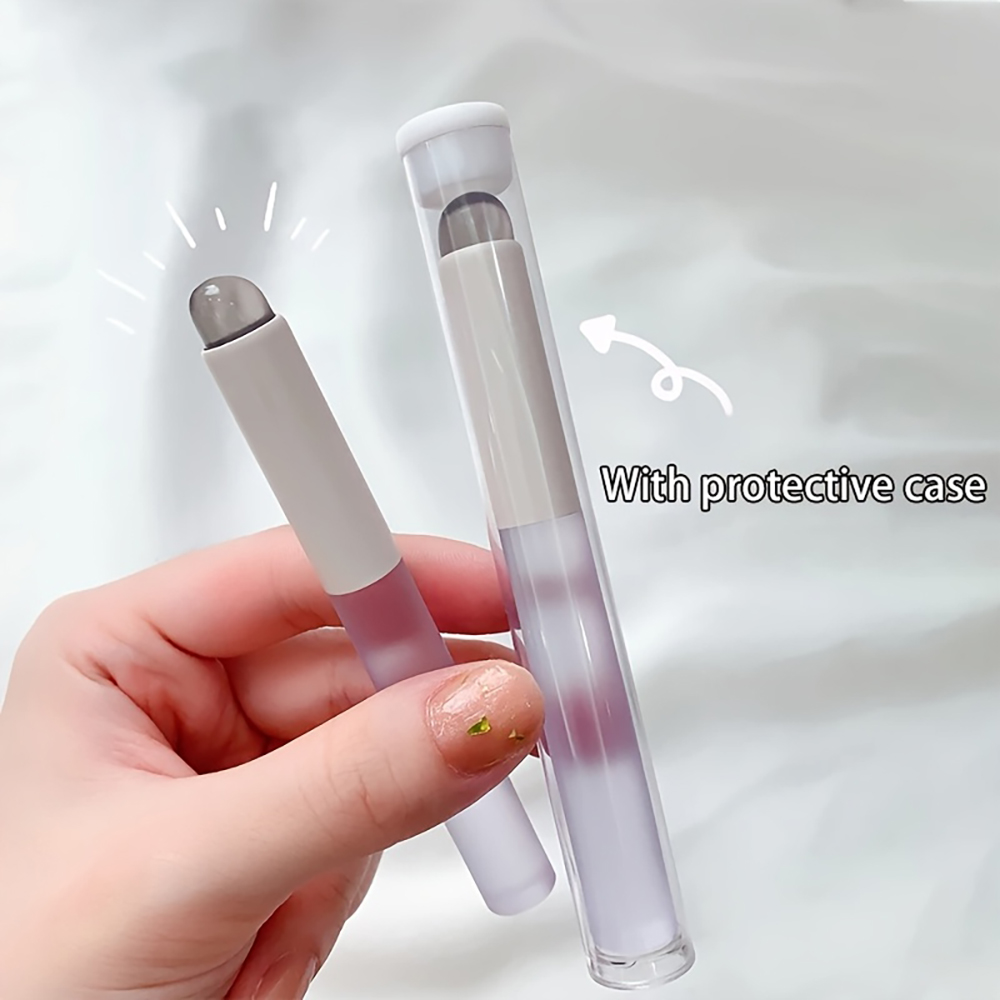 แท่งซิลิโคนสำหรับทาสีเล็บ ใช้ก - Wax Applicator Pad บทวิจารณ์และราคา