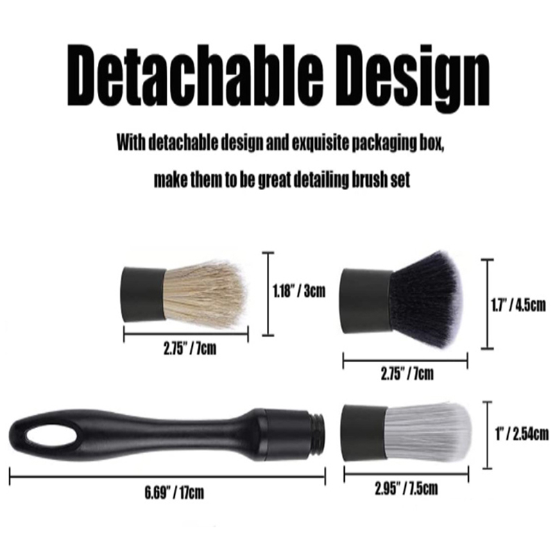 SEAMETAL 3pcs เครื่องปรับอากาศ - Interior Detailing Kit บทวิจารณ์และราคา